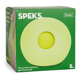 Speks Gump Jumbo Memory Gel Stress Ball 9cm - Algae