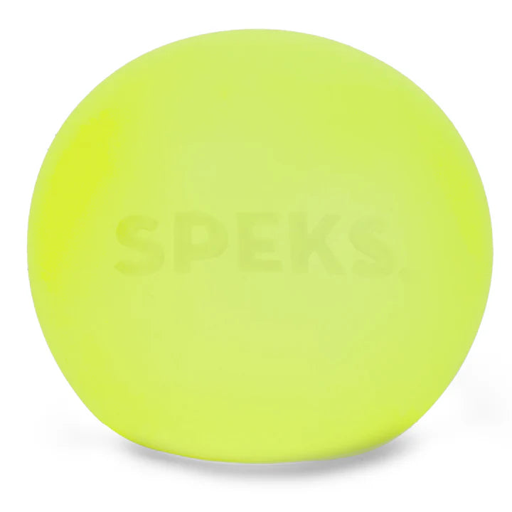 Speks Gump Jumbo Memory Gel Stress Ball 9cm - Algae