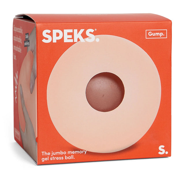 Speks Gump Jumbo Memory Gel Stress Ball 9cm - Reef