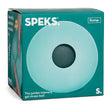 Speks jumbo memory gel stress ball packaging on a white background