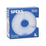 Speks Gump Memory Gel Stress Loop 6cm - Dew