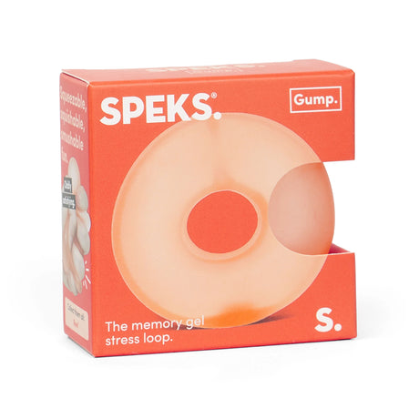 Speks Gump Memory Gel Stress Loop 6cm - Reef