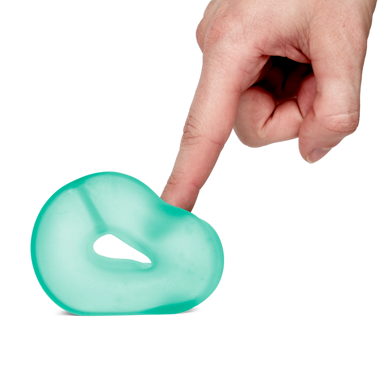 Speks Gump Memory Gel Stress Loop 6cm - Sea Glass