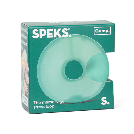 Speks Gump Memory Gel Stress Loop 6cm - Sea Glass