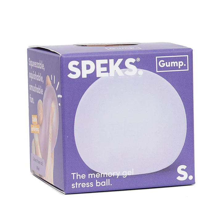 Speks Gump Original Memory Gel Stress Ball 6cm - Mist