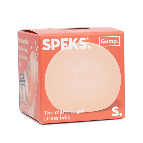 Speks Gump Original Memory Gel Stress Ball 6cm - Reef