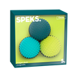 Speks Odds Silicone Fidget Magnets - Green Dots (3 Pack)