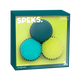 Speks Odds Silicone Fidget Magnets - Green Dots (3 Pack)
