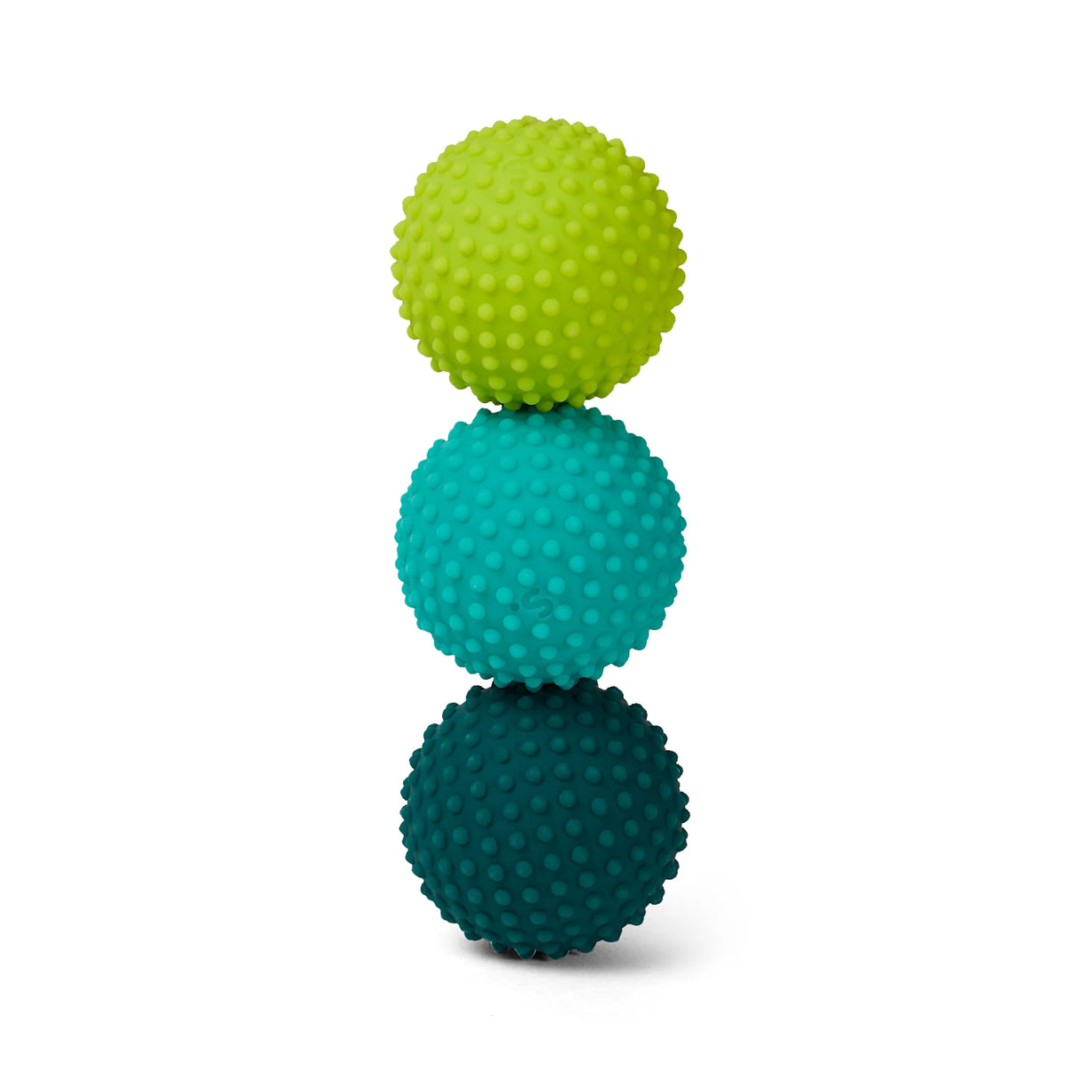 Speks Odds Silicone Fidget Magnets - Green Dots (3 Pack)