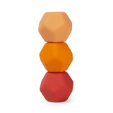 Speks Odds Silicone Fidget Magnets - Orange Planes (3 Pack)