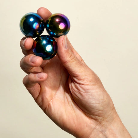 Speks Supers Giant Magnet Balls - Oil Slick (Set of 3)