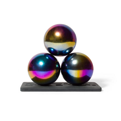 Speks Supers Giant Magnet Balls - Oil Slick (Set of 3)