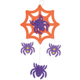 Spider Web Wooden Decoration Kits (Pack of 3)