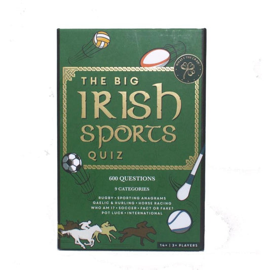 The Big Irish Sports Quiz Game