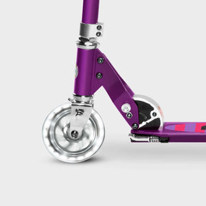 Micro Sprite Scooter Original LED: Purple