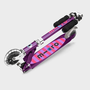 Micro Sprite Scooter Original LED: Purple