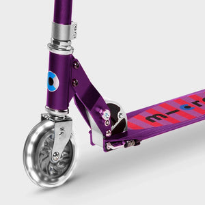 Micro Sprite Scooter Original LED: Purple