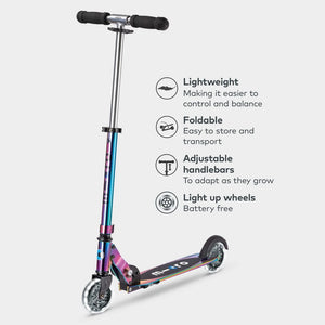 Scooter Neochrome Sprite LED