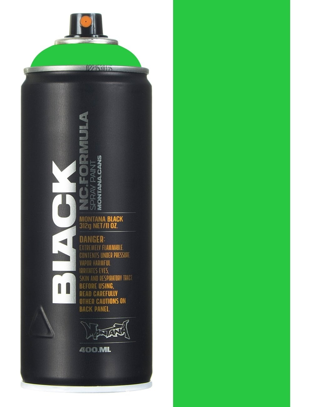Montana BLACK 400ml Spray Paint - Hippie (6075)