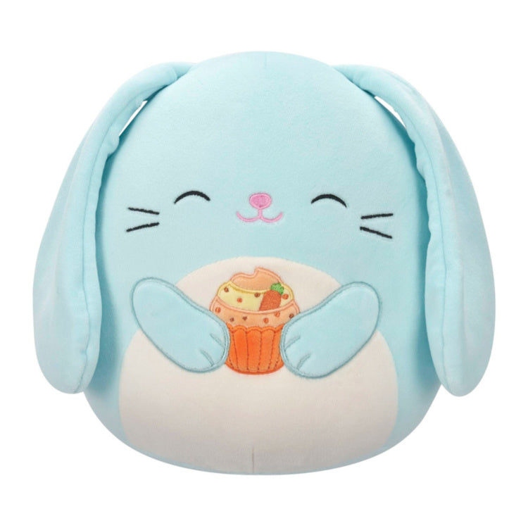 Squishmallows 7.5 Inch - Buttons Blue Bunny
