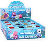 Squeeze Ice Cube Toy 5cm (Assortment)