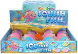 Slow Rise Rainbow Squish Fish 12.5cm (Assortment)