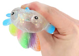 Slow Rise Rainbow Squish Fish 12.5cm (Assortment)