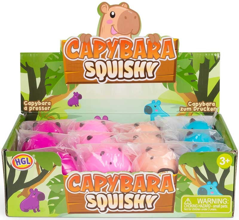 Squishy Capybara (Assortment)