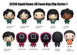 Squid Game Bag Clips Blind Bags (Series 1)