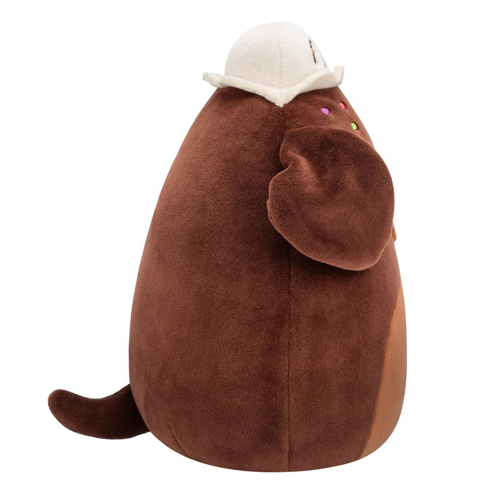 Squishmallows 8 Inch - Rico Brownie Chocolate Labrador