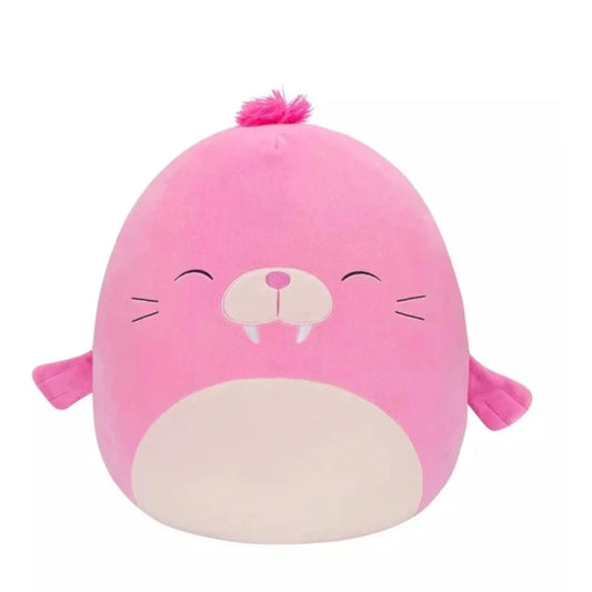 Squishmallows 20 Inch Pepper Pink Walrus