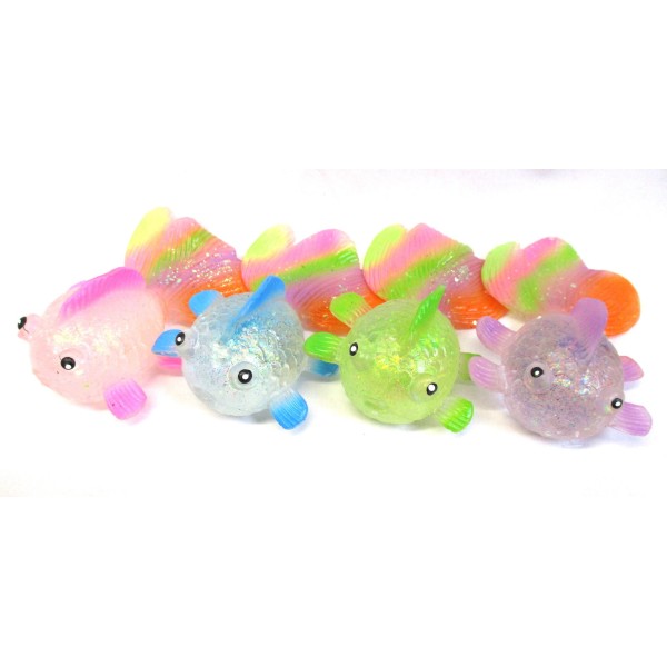 Squishy Rainbow Goldfish (Assortment)