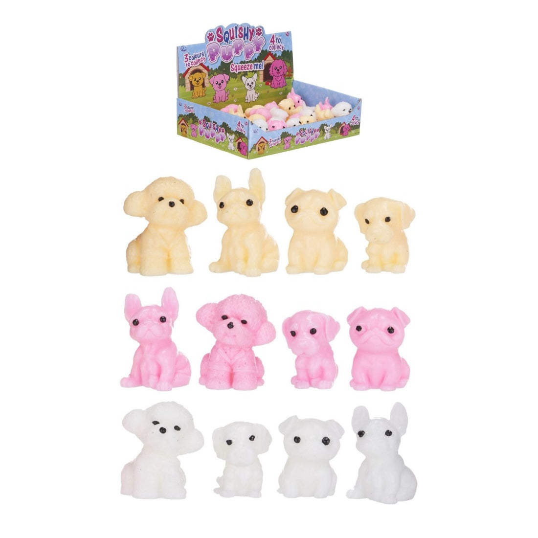 Squishy Puppy 4cm (Assortment)