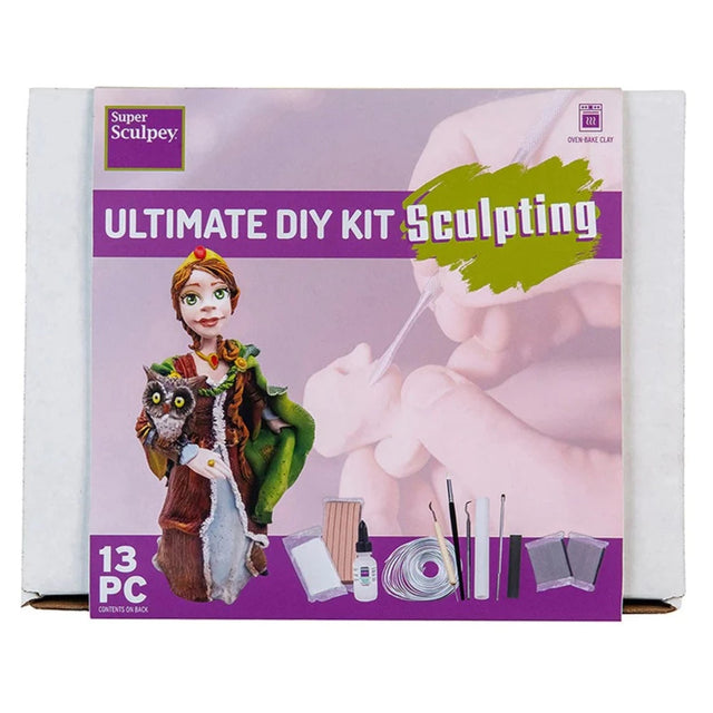 Super Sculpey Ultimate DIY Sculpting Kit