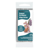 Super Sculpey Flex Firm 1lb (454g) - Gray