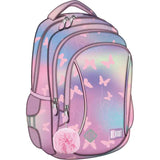 St.Right Backpack 15 Inch - Pink Butterfly