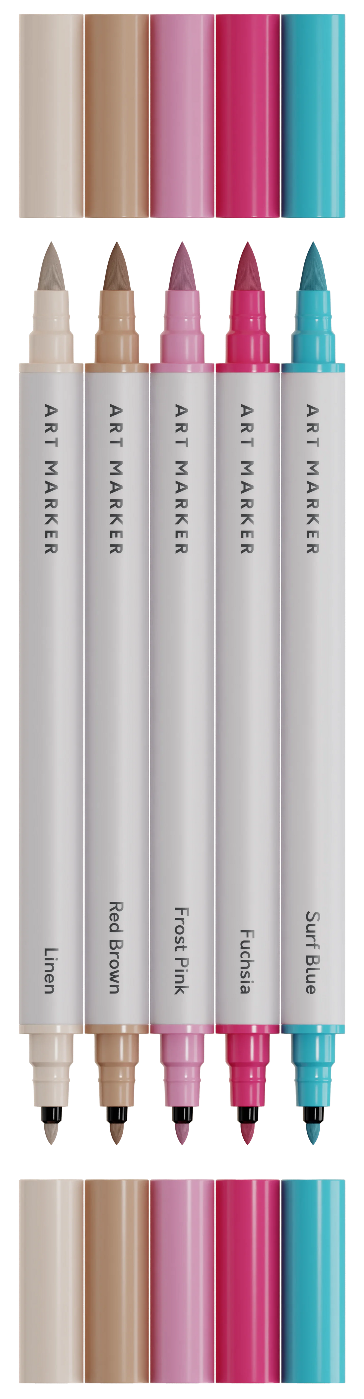 Colorista - Colouring Kit - Stars of Manga 12pc