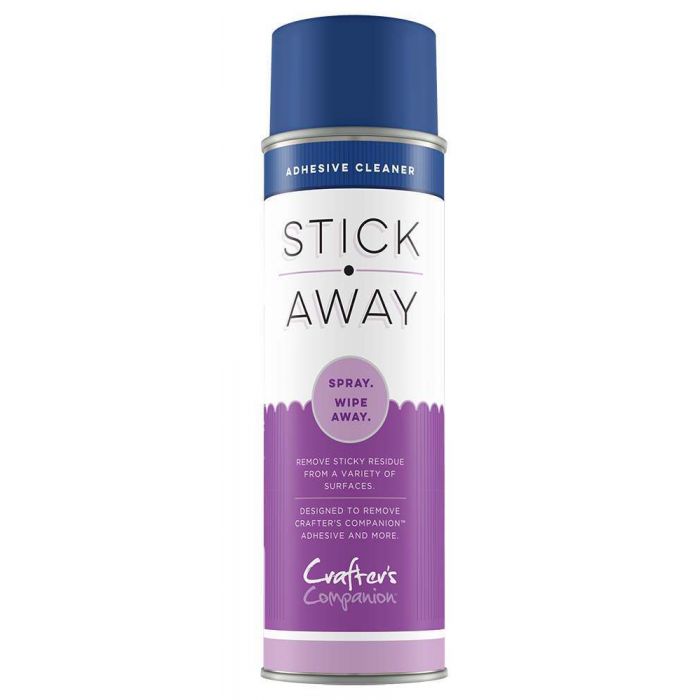Crafters Companion Stick Away Adhesive Remover (BLUE CAN)