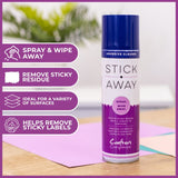 Crafters Companion Stick Away Adhesive Remover (BLUE CAN)