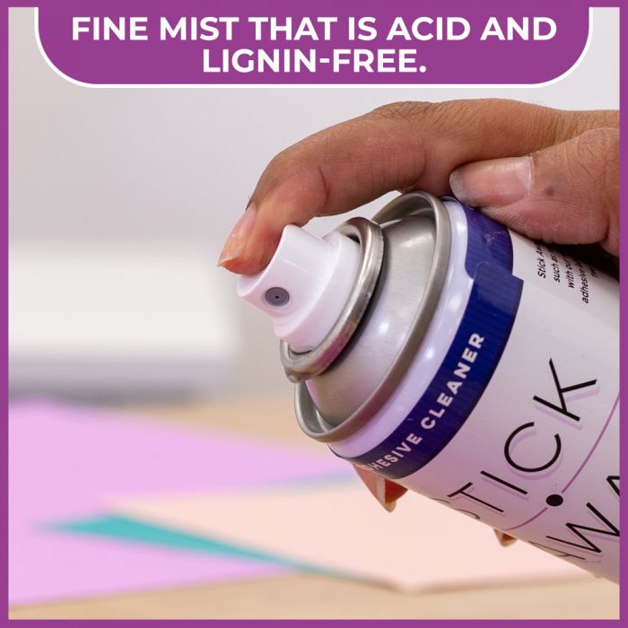 Crafters Companion Stick Away Adhesive Remover (BLUE CAN)