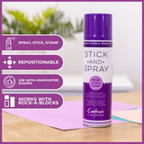 Crafters Companion Stick and Spray Mounting Adhesive