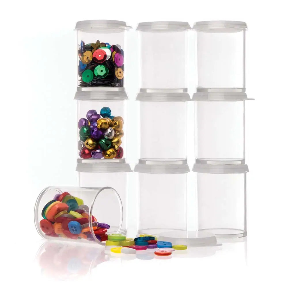 Storage Pots (Pack of 10)