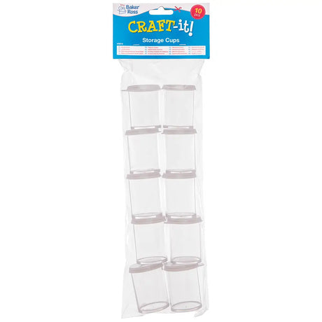 Storage Pots (Pack of 10)
