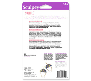 Sculpey Souffle Multi Pk 12x0.9oz