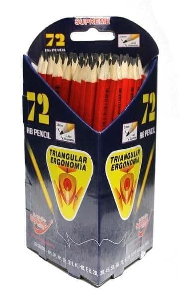 Supreme Triangle Pencil Single