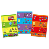 GALT Water Magic Colouring Book - 123