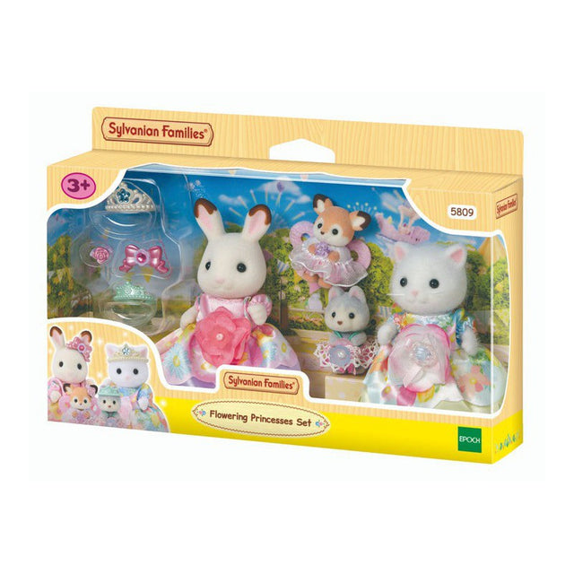 Sylvanian Families Flowering Princesses Set