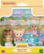 Sylvanian Families Nursery Friends - Pool Fun Trio