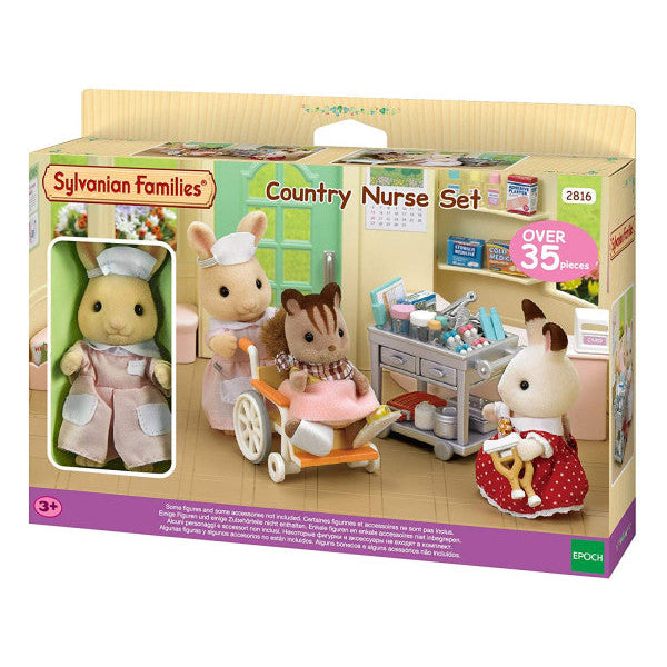 Sylvanian Families Country Nurse Set