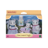 Sylvanian Families - Snow Leopard Family